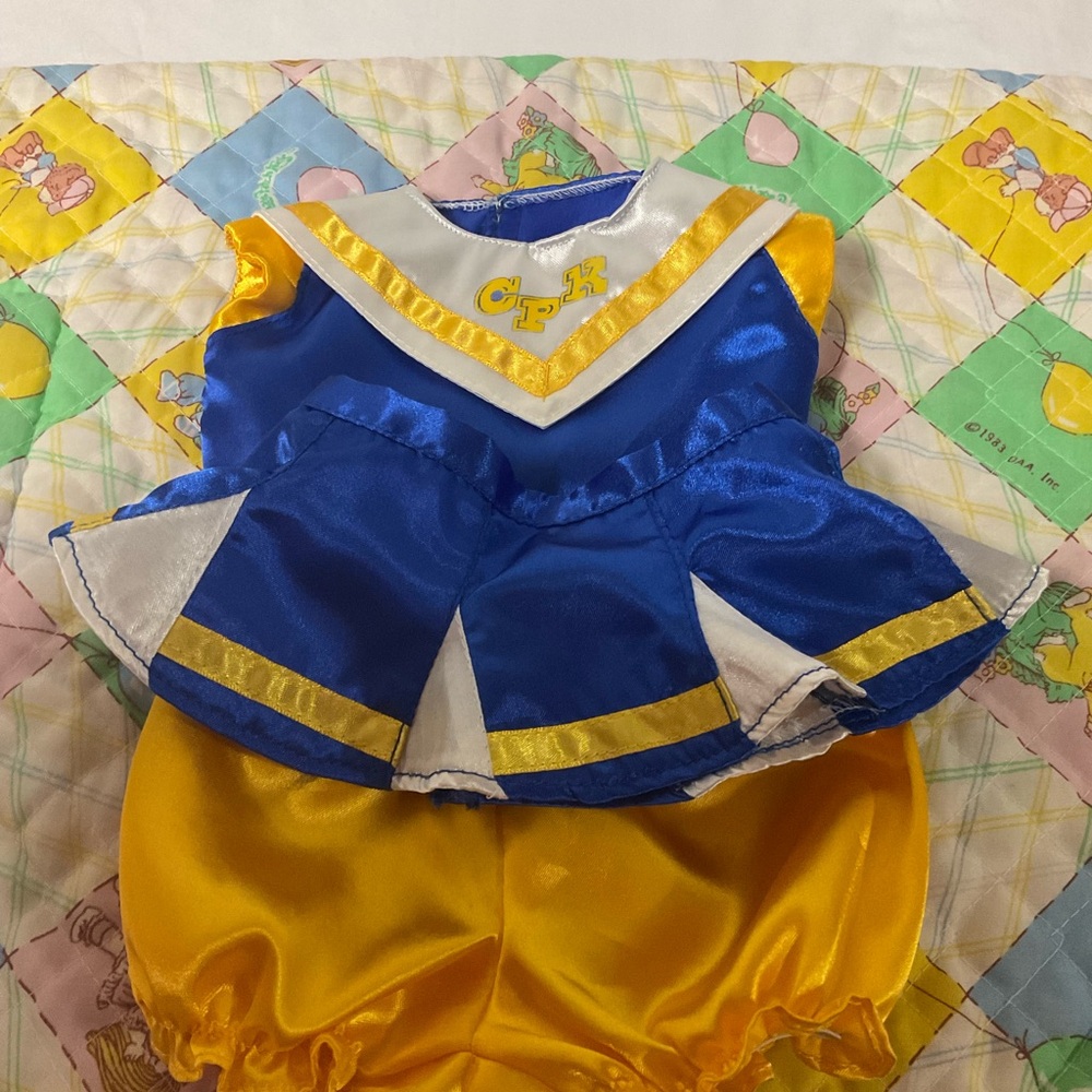 Vintage Cabbage Patch Kids Girl Play Along Dress & Bloomers 2004